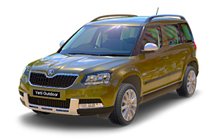 Skoda Yeti Outdoor Skoda Yeti Outdoor