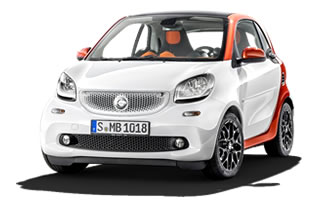 Smart fortwo Coupe (2020-22)