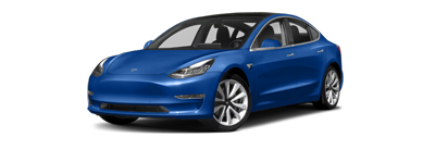 Tesla Model 3 Saloon picture, very nice