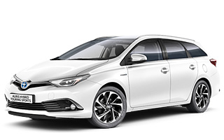 Toyota Auris Estate Toyota Auris Estate