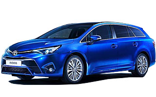 Toyota Avensis Estate Toyota Avensis Estate