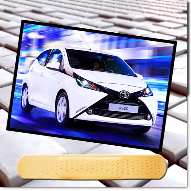Toyota Aygo (2018-21)