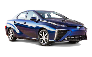 Toyota Mirai Saloon Toyota Mirai Saloon