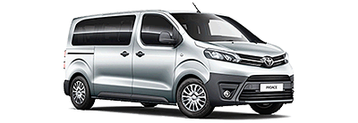 Toyota Proace Verso Estate picture, very nice