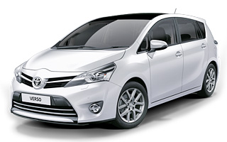 Toyota Verso Estate Toyota Verso Estate