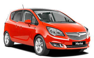 Vauxhall Meriva Vauxhall Meriva