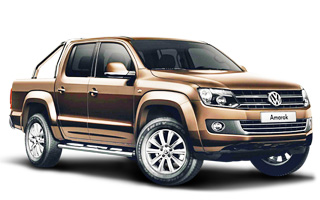 Lease cheap VW Amarok Double Cab Pick-up