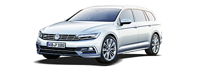 VW Passat Estate picture, very nice