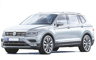 VW Tiguan Allspace Estate (2021 - 2024)