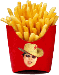 With Fries