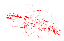Ling's brain blood splat
