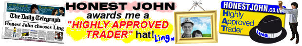 Honest John HAT Award