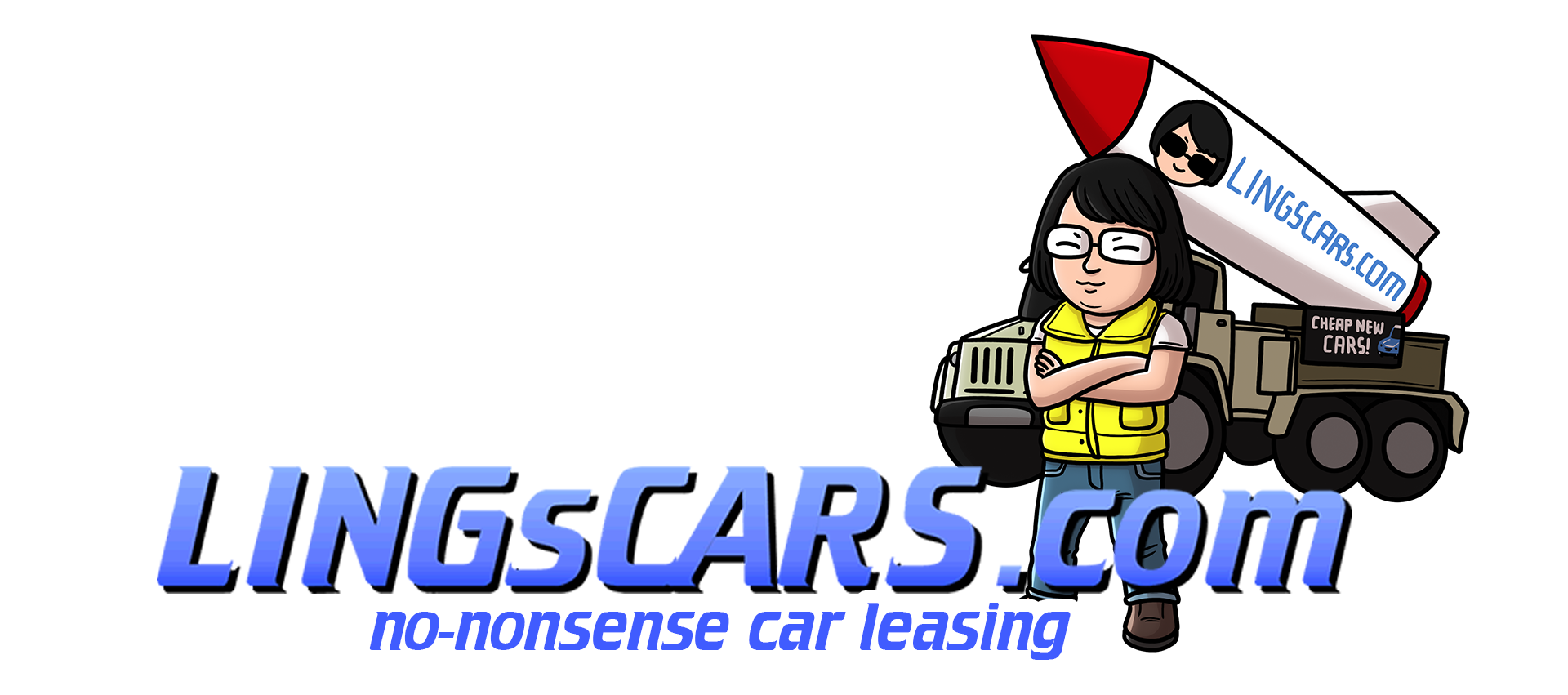 Cheap car leasing from LINGsCARS.com