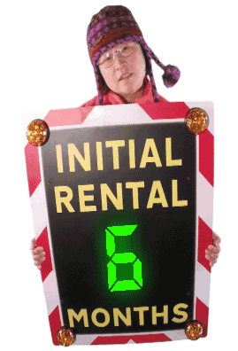 initial rental