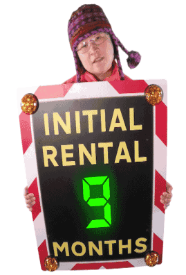 initial rental