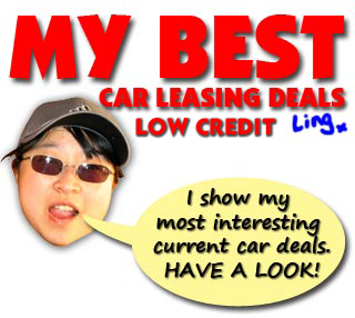 My Best Car Leasing Deals | Low Credit