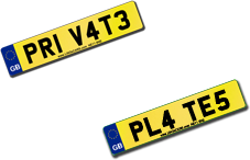 Private Plates