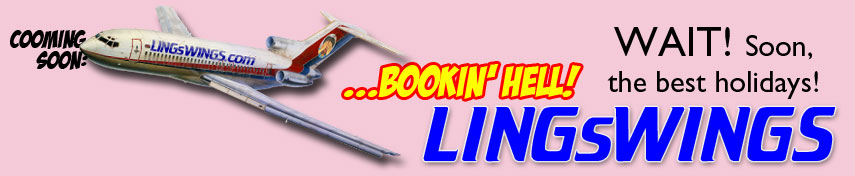 Book Your Next Holiday with LingsWings.com, What You Waiting For....